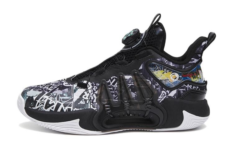 Баскетбольные кроссовки Green Mania 2.0 Kids, средние, черные/белые Anta Kids
Баскетбольные кроссовки Green Mania 2.0 Kids, средние, черные/белые Anta Kids