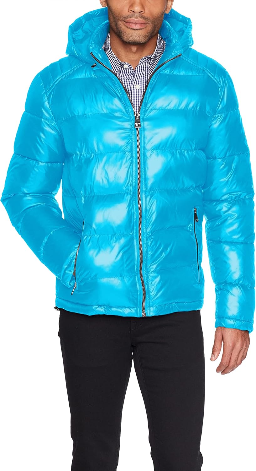 Куртка-пуховик Mid-weight с отстегивающимся капюшоном GUESS, Deep Sky
Куртка-пуховик Mid-weight с отстегивающимся капюшоном GUESS, Deep Sky