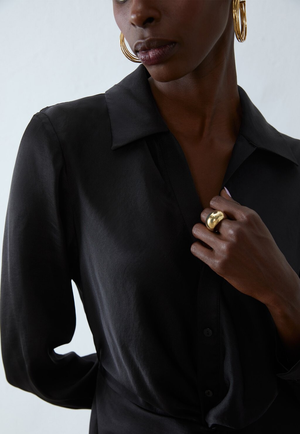 Платье-рубашка Anna Field, черный
Платье-рубашка Anna Field, черный