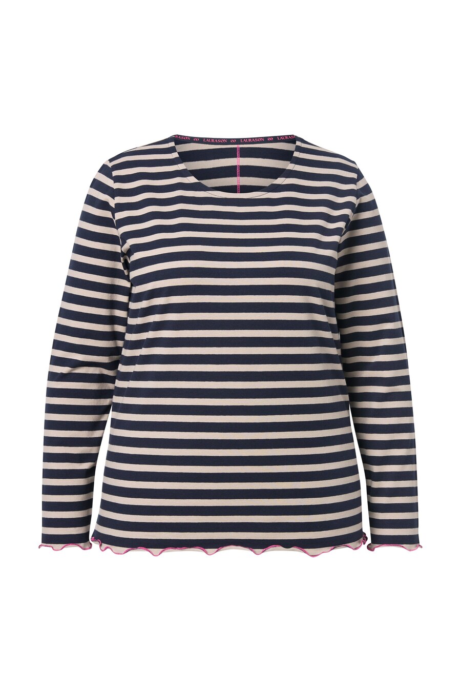 Лонгслив LAURASØN, Beige/marine blue
Лонгслив LAURASØN, Beige/marine blue