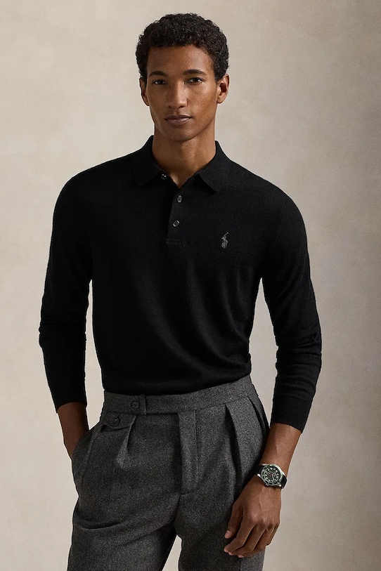 Свитер Polo Ralph Lauren, черный
Свитер Polo Ralph Lauren, черный