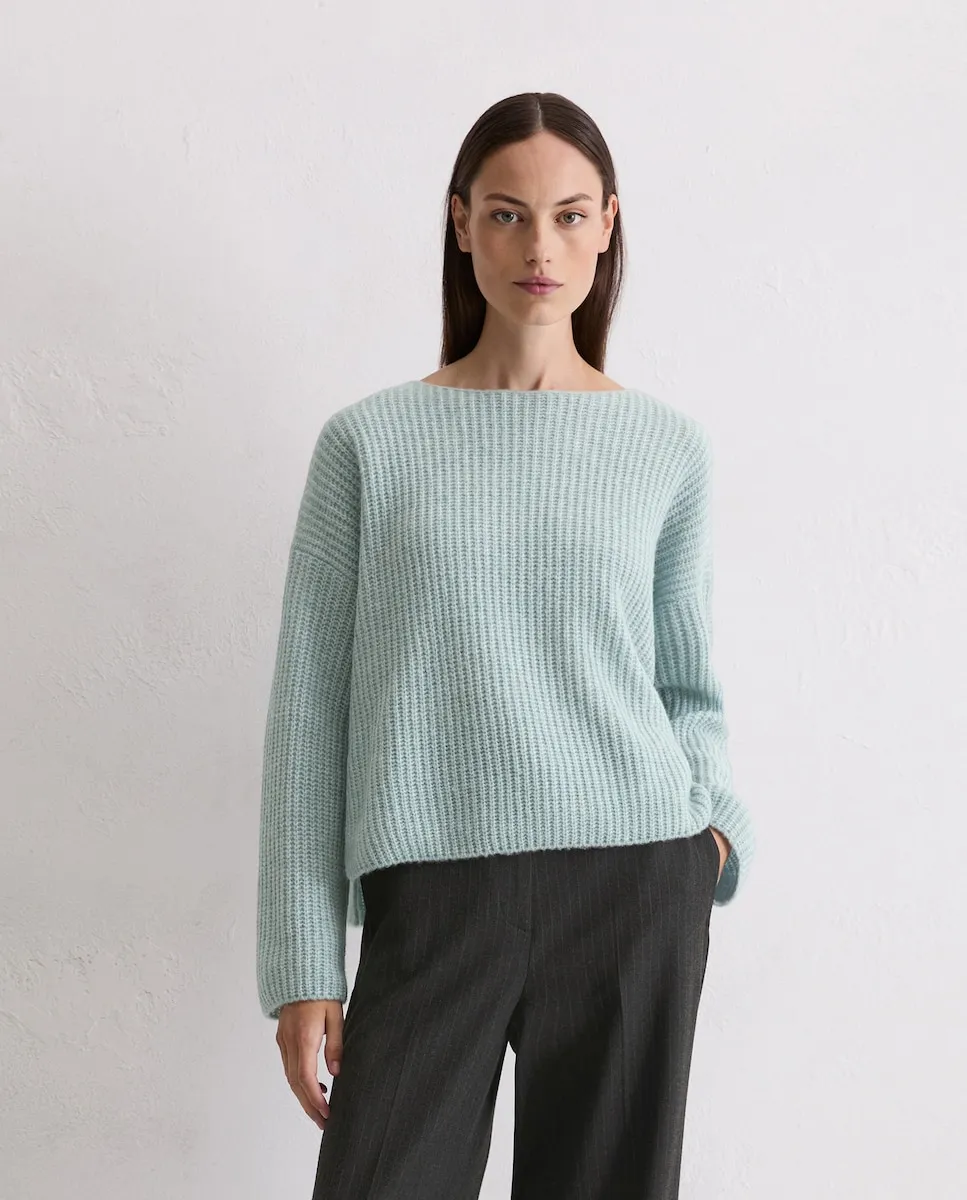 Женский свитер оверсайз из мягкой смеси новой шерсти MARC O'POLO, синий
Женский свитер оверсайз из мягкой смеси новой шерсти MARC O'POLO, синий