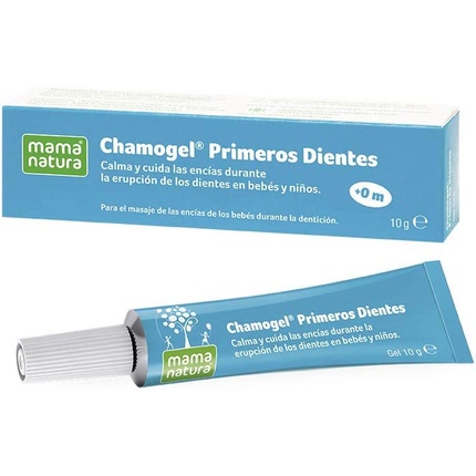 Chamogel Гель для первых зубов 10 г Mama Natura
Chamogel Гель для первых зубов 10 г Mama Natura