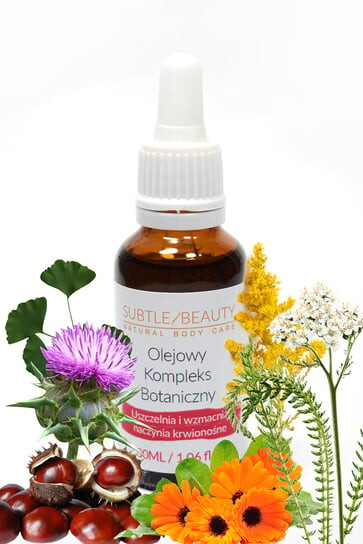 Тонкая красота, комплекс растительных масел уплотняет и укрепляет кровеносные сосуды., Subtle Beauty
Тонкая красота, комплекс растительных масел уплотняет и укрепляет кровеносные сосуды., Subtle Beauty