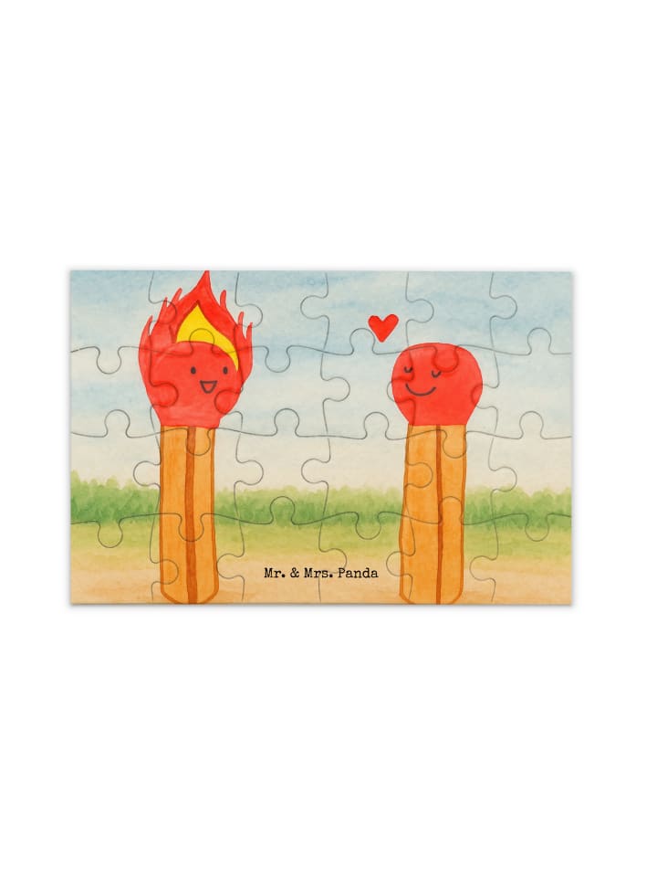 Mr. & Mrs. Panda Дизайн пазла в виде спичек без надписи белым цветом
Mr. & Mrs. Panda Дизайн пазла в виде спичек без надписи белым цветом