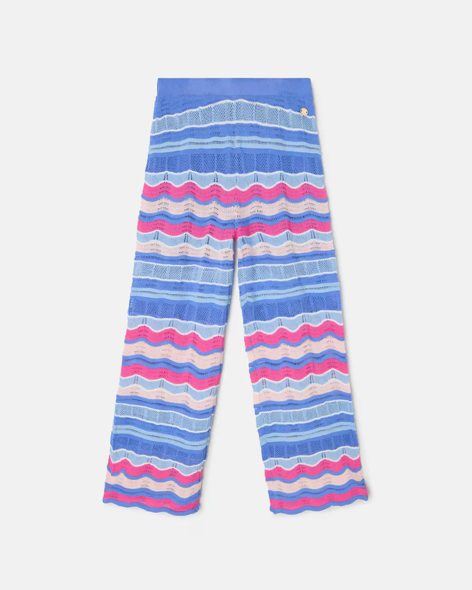 Детские брюки в рубчик с эластичной талией Silbon, синий
Детские брюки в рубчик с эластичной талией Silbon, синий