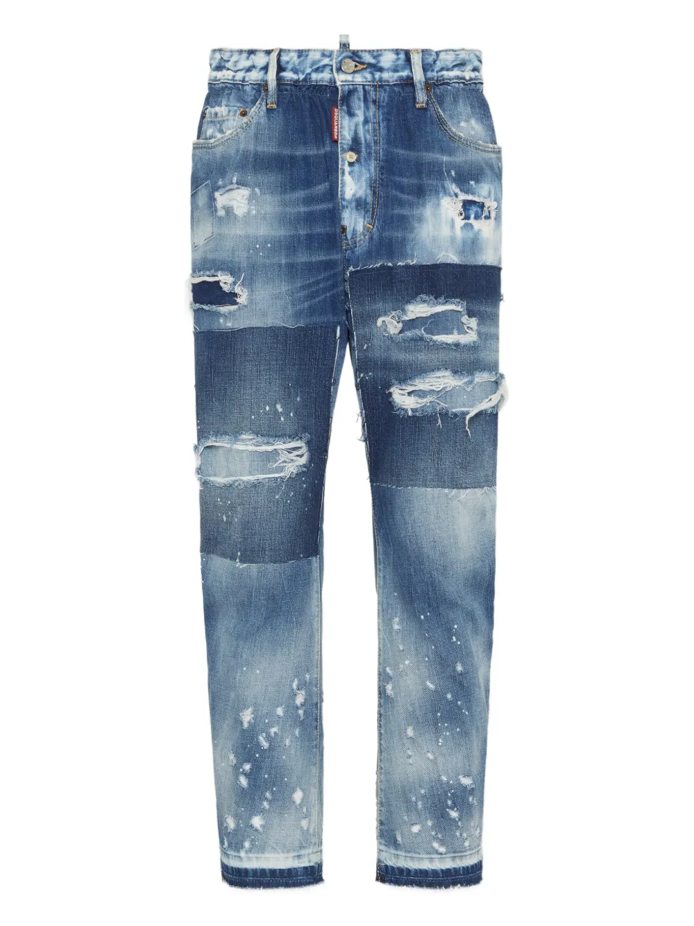 Джинсы с прорезями DSQUARED2, синий
Джинсы с прорезями DSQUARED2, синий