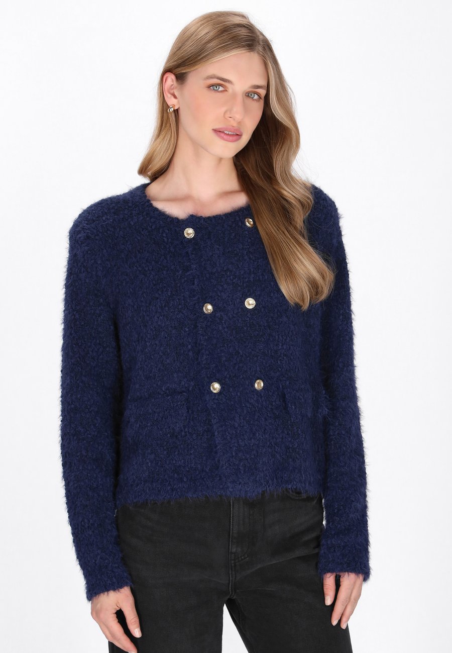 Кардиган DreiMaster Cardigan, Navy/Dark Blue
Кардиган DreiMaster Cardigan, Navy/Dark Blue