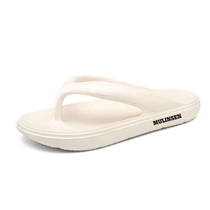 Mulinsen Мужские шлепанцы бежевые, цвет Beige
Mulinsen Мужские шлепанцы бежевые, цвет Beige