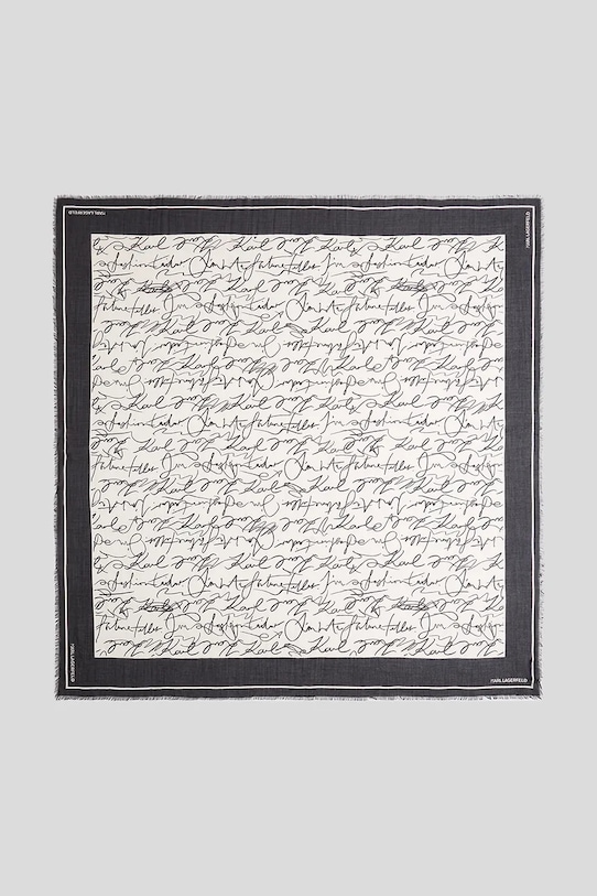 Шарф Karl Lagerfeld, белый
Шарф Karl Lagerfeld, белый