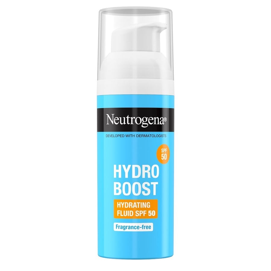 Увлажняющий флюид для лица Neutrogena Hydro Boost SPF50 50 мл
Увлажняющий флюид для лица Neutrogena Hydro Boost SPF50 50 мл