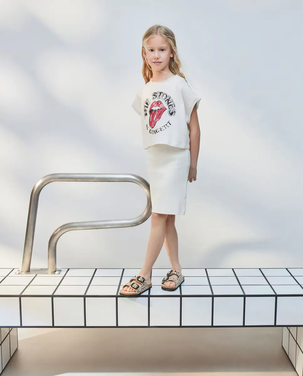 Платье для девочки с короткими рукавами Kids El Corte Inglés, белый
Платье для девочки с короткими рукавами Kids El Corte Inglés, белый