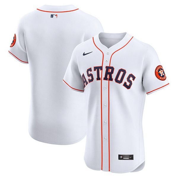 Мужская белая футболка Houston Astros Home Vapor Premier Elite Patch Nike
Мужская белая футболка Houston Astros Home Vapor Premier Elite Patch Nike