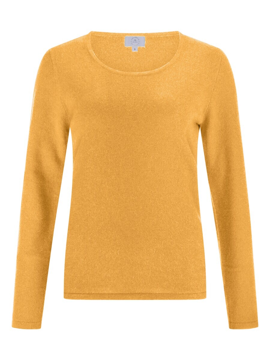 Базовый свитер CASH-MERE.CH Sweater, цвет honey
Базовый свитер CASH-MERE.CH Sweater, цвет honey