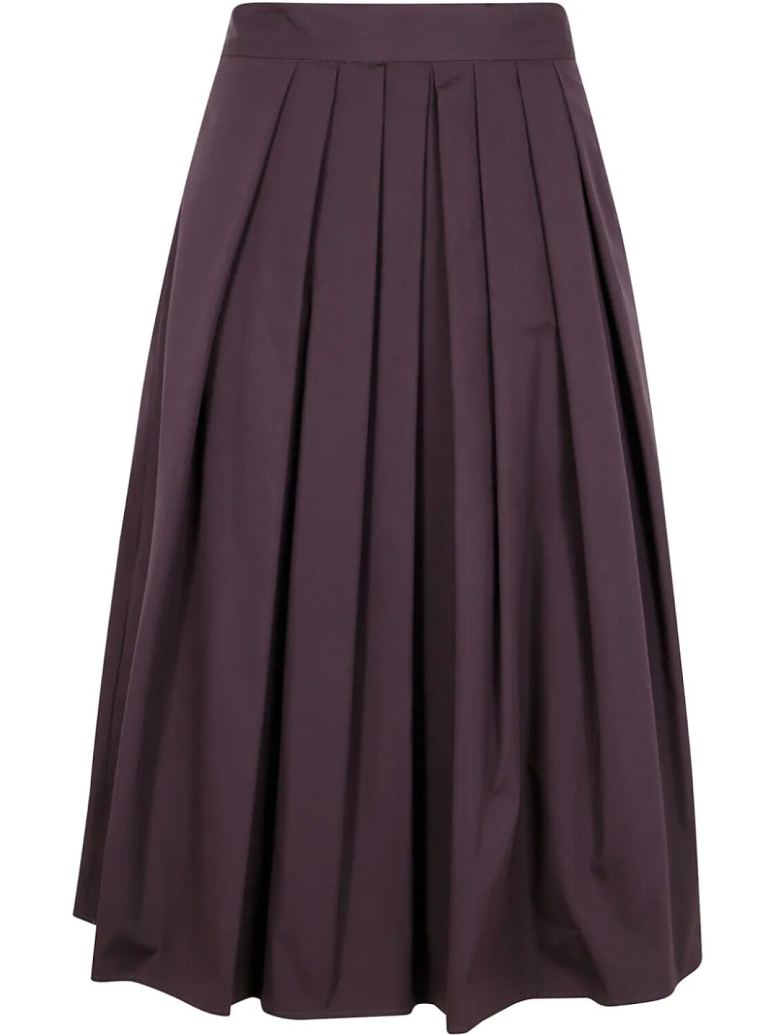 Юбка из плиссированного хлопка ASPESI, фиолетовый
Юбка из плиссированного хлопка ASPESI, фиолетовый