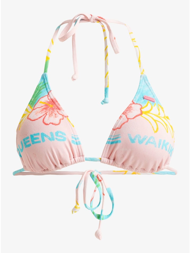 Верх бикини Roxy, розовый
Верх бикини Roxy, розовый