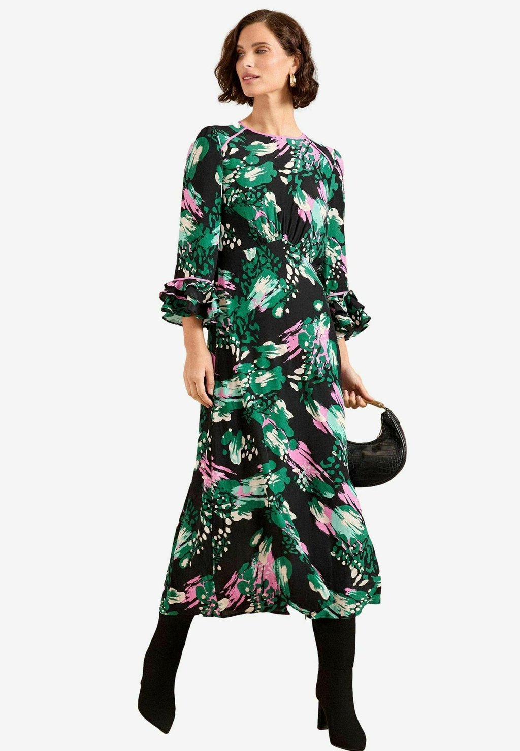 Повседневное платье Love & Roses, черный
Повседневное платье Love & Roses, черный