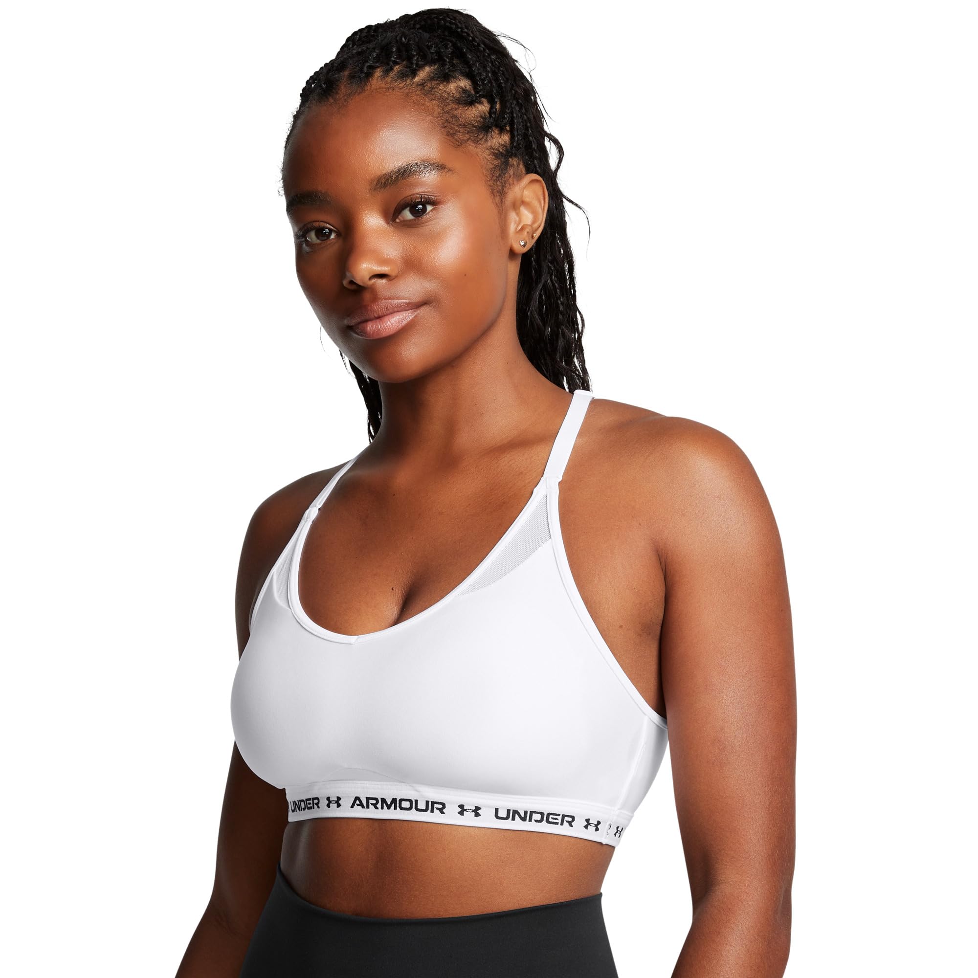Бюстгальтер Under Armour Crossback Low Impact Bra, белый/черный
Бюстгальтер Under Armour Crossback Low Impact Bra, белый/черный