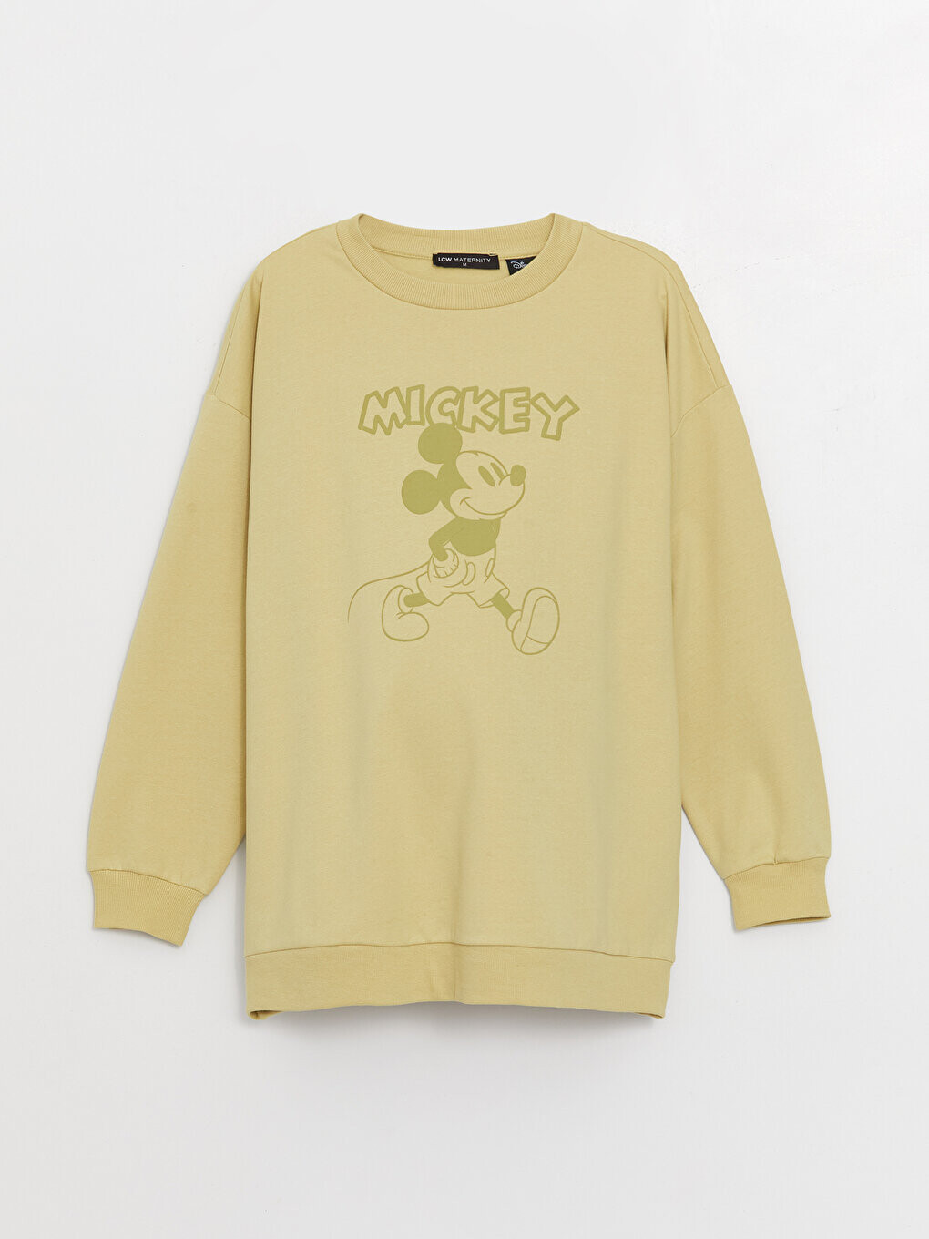 Толстовка для беременных большого размера с длинными рукавами и принтом Микки Мауса с круглым вырезом LCWAIKIKI Maternity
Толстовка для беременных большого размера с длинными рукавами и принтом Микки Мауса с круглым вырезом LCWAIKIKI Maternity