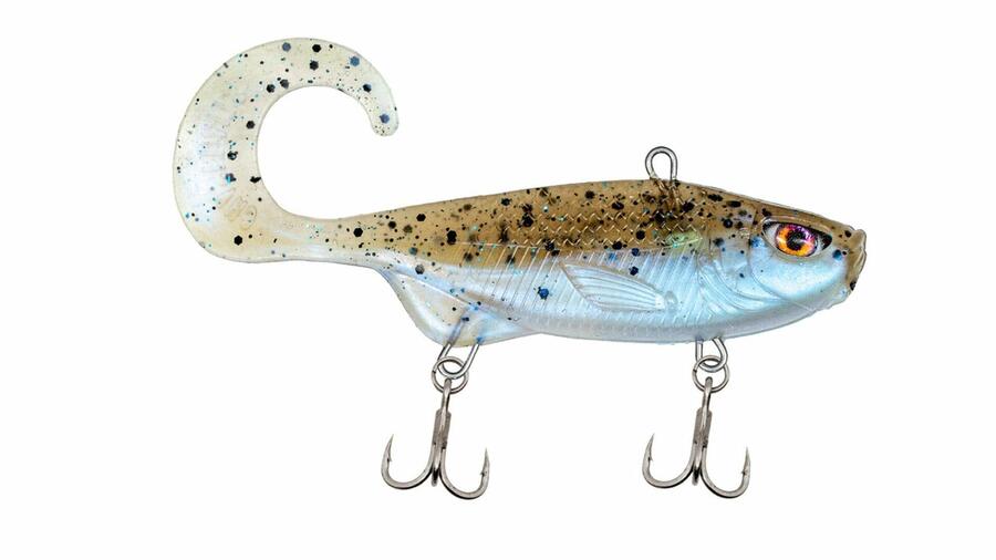 CHASEBAITS Мягкая приманка Curly Vibe HEAVY - 8,5 см / 23 г - 10 Pearl Minnow
CHASEBAITS Мягкая приманка Curly Vibe HEAVY - 8,5 см / 23 г - 10 Pearl Minnow