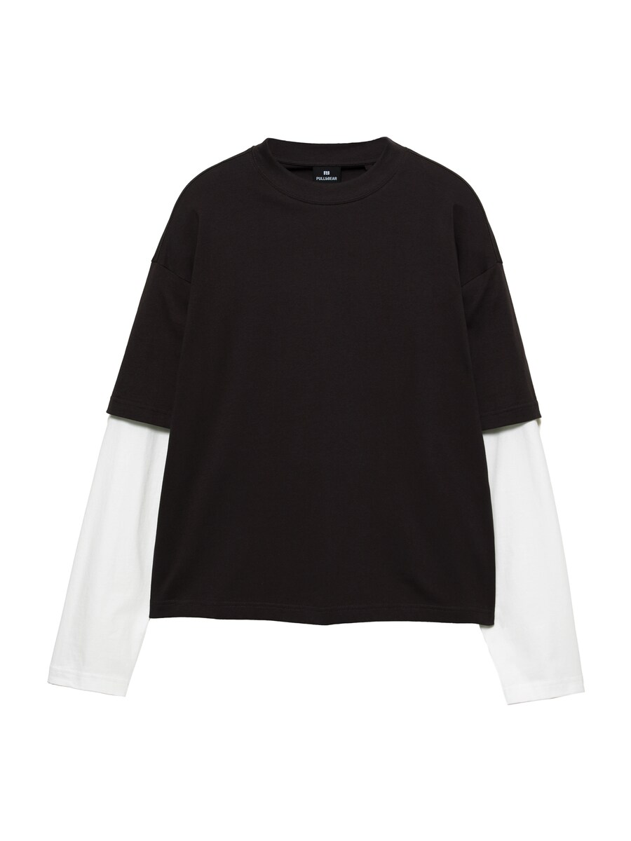 Рубашка Pull&Bear, черный
Рубашка Pull&Bear, черный