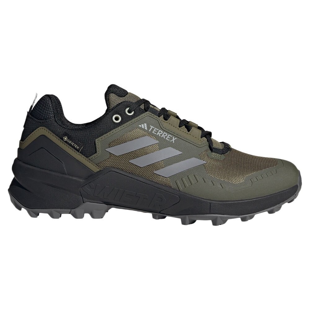 Походная обувь adidas Terrex Swift R3 Goretex, зеленый 
Походная обувь adidas Terrex Swift R3 Goretex, зеленый