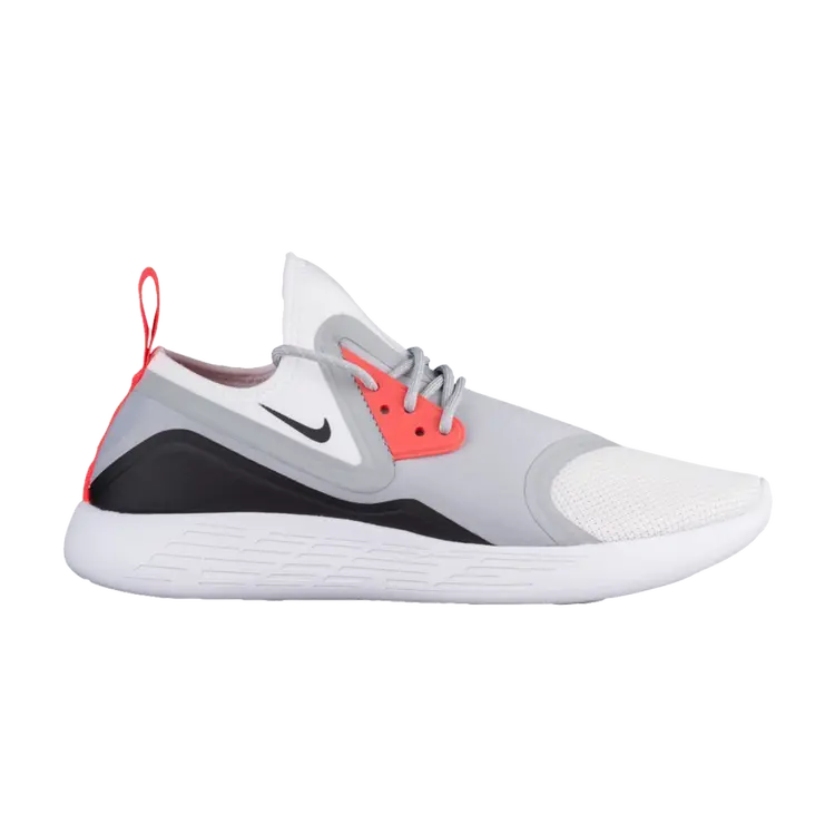 Кроссовки Nike Lunarcharge 'Infrared', белый
Кроссовки Nike Lunarcharge 'Infrared', белый