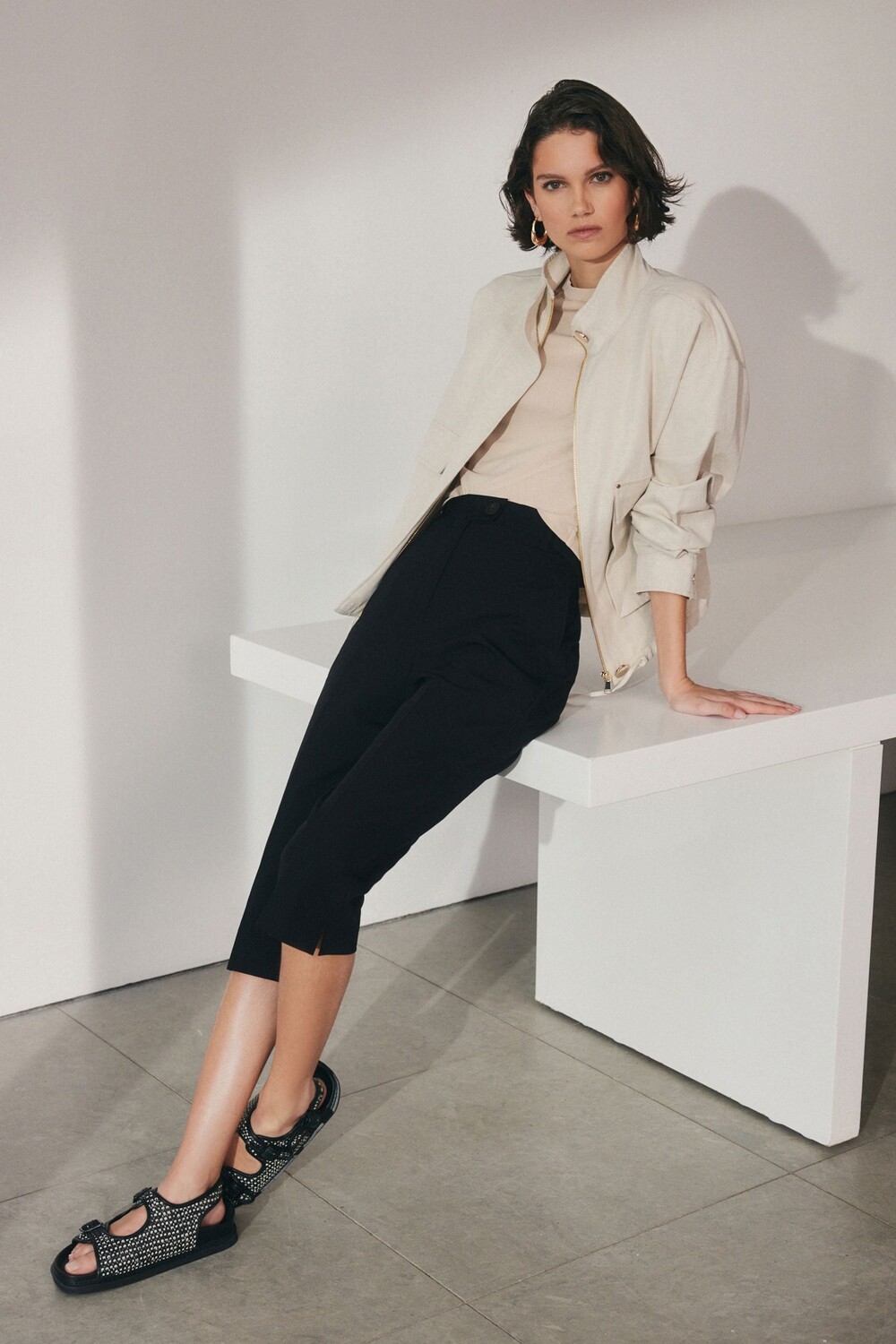 Укороченные капри Next, черный
Укороченные капри Next, черный