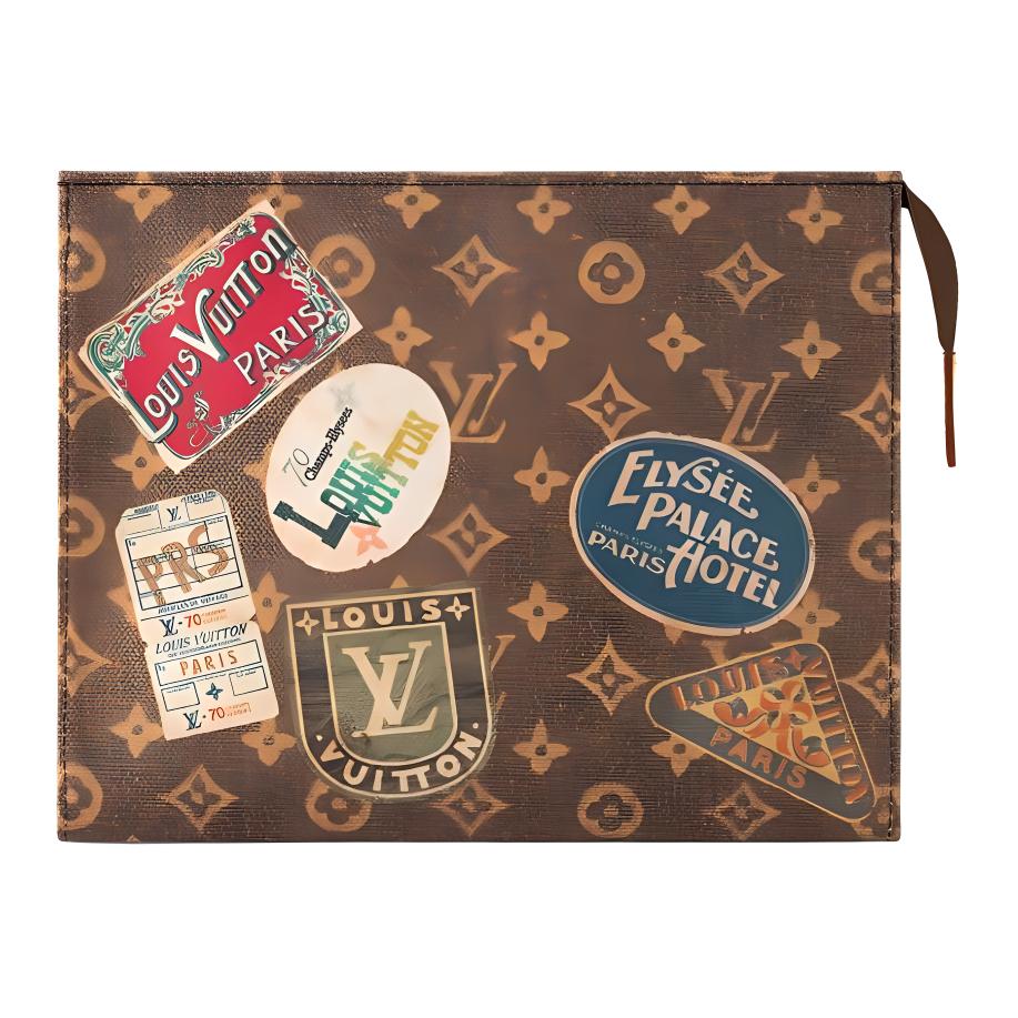 LOUIS VUITTON Сумка для туалетных принадлежностей с монограммой
LOUIS VUITTON Сумка для туалетных принадлежностей с монограммой