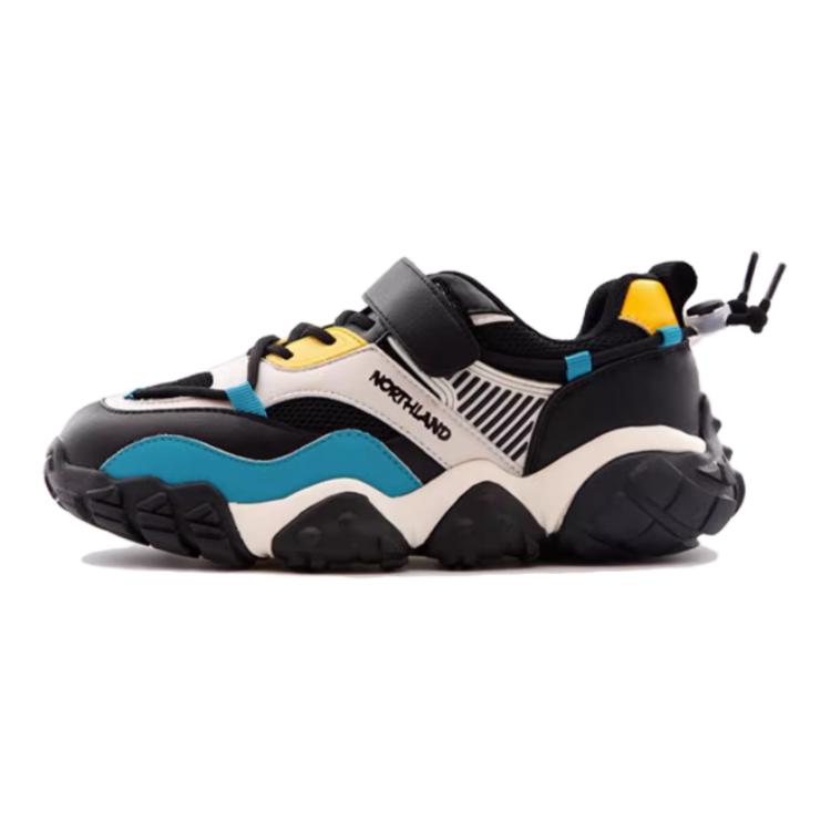 NORTHLAND KIDS Кроссовки детские, противоскользящие, износостойкие, черно-желтые
NORTHLAND KIDS Кроссовки детские, противоскользящие, износостойкие, черно-желтые