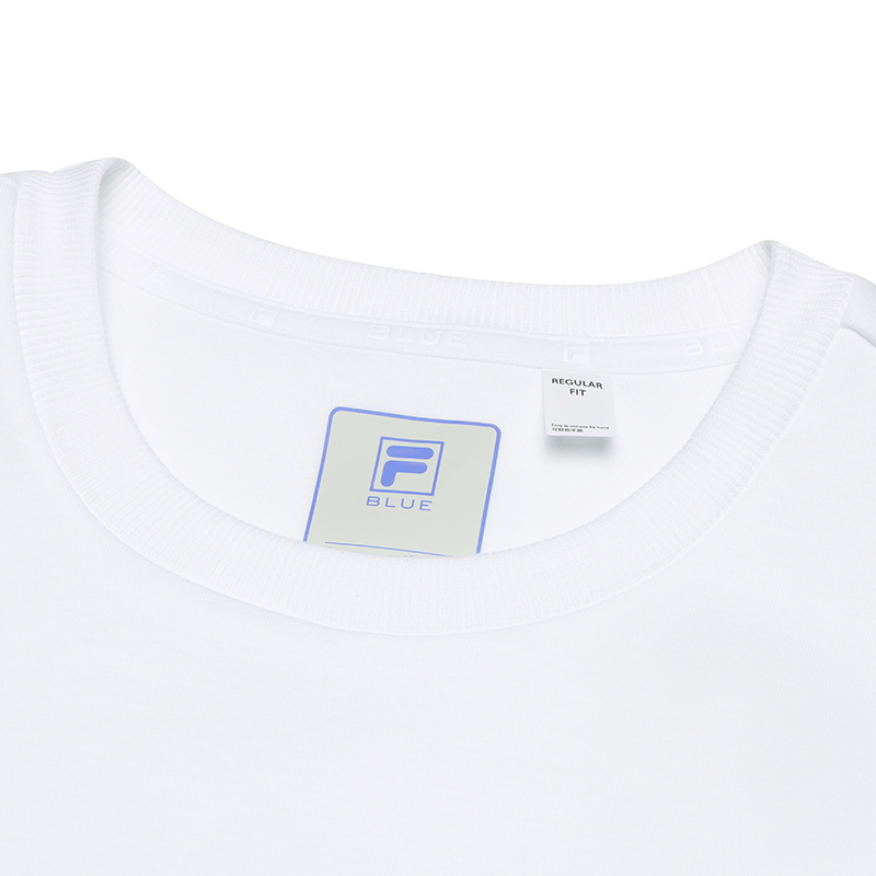 Синий свитшот мужской нефритово-белый FILA
Синий свитшот мужской нефритово-белый FILA