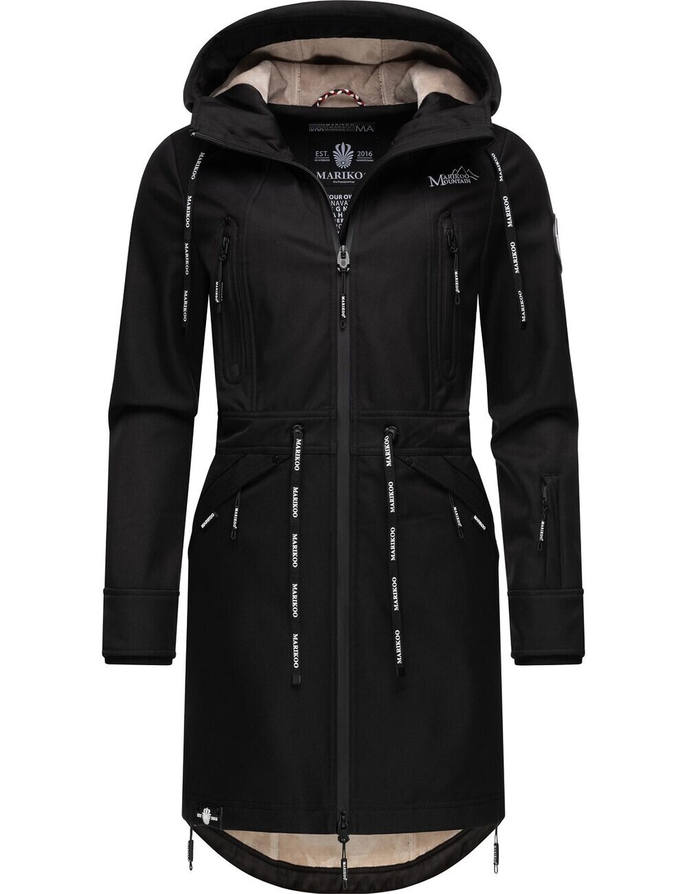Межсезонная парка Marikoo, черный
Межсезонная парка Marikoo, черный