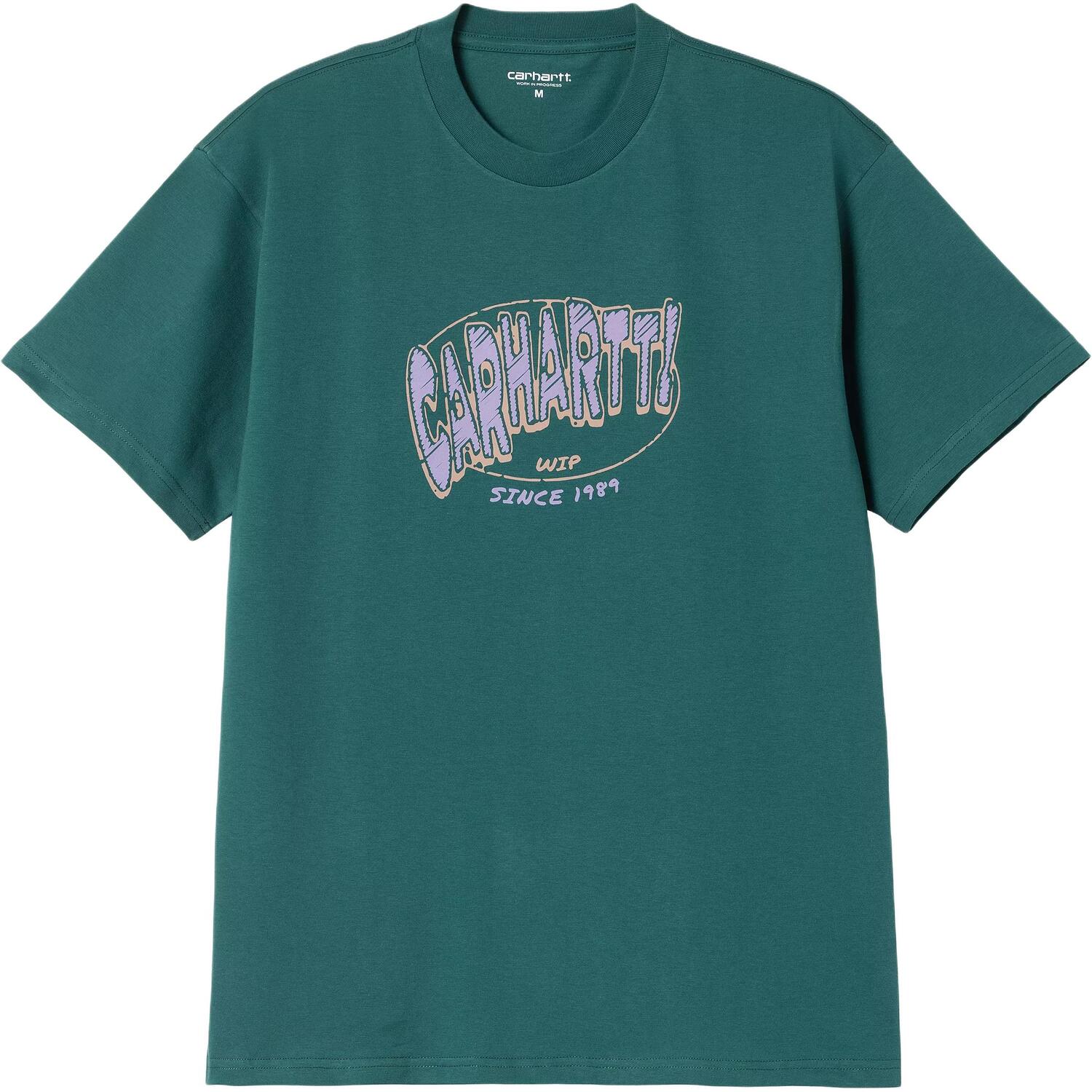 Carhartt WIP Футболка мужская озерно-зеленая, Зеленый, Carhartt WIP Футболка мужская озерно-зеленая
Carhartt WIP Футболка мужская озерно-зеленая, Зеленый, Carhartt WIP Футболка мужская озерно-зеленая