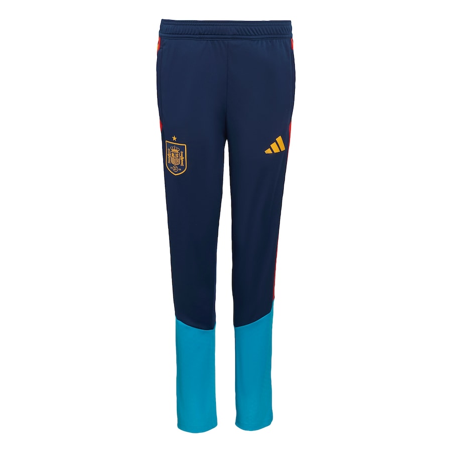 Облегающие спортивные брюки ADIDAS PERFORMANCE Spain 26 Tiro, синий/темно-синий
Облегающие спортивные брюки ADIDAS PERFORMANCE Spain 26 Tiro, синий/темно-синий