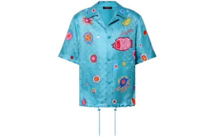Рубашка мужская Yayoi Kusama x Louis Vuitton, синий
Рубашка мужская Yayoi Kusama x Louis Vuitton, синий