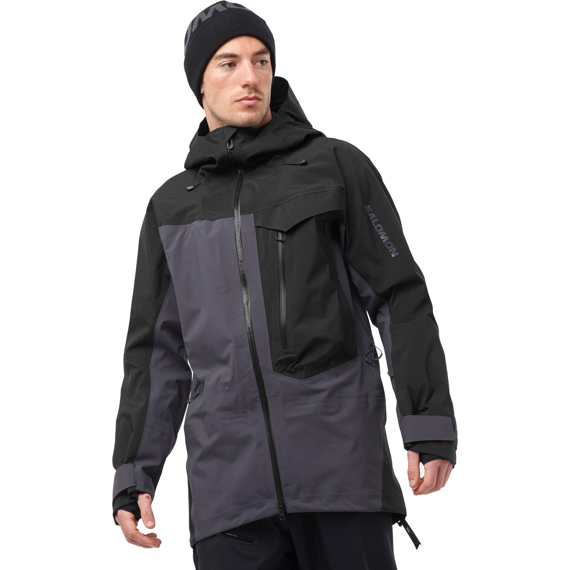 Мужская куртка Moon Patrol GORE-TEX EVO Salomon, Deep Black/Periscope
Мужская куртка Moon Patrol GORE-TEX EVO Salomon, Deep Black/Periscope