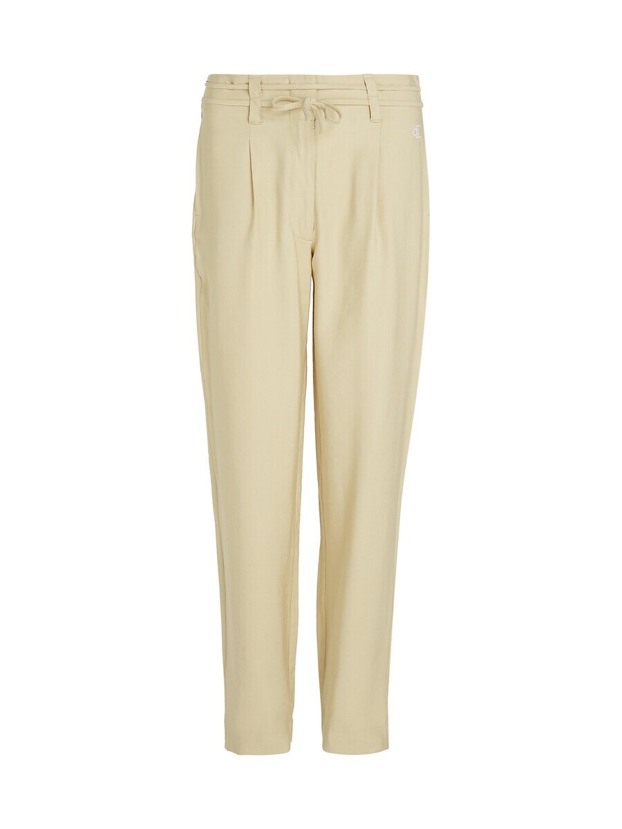 Брюки со складками спереди Calvin Klein Jeans Tapered Pleat-Front Pants, кремовый
Брюки со складками спереди Calvin Klein Jeans Tapered Pleat-Front Pants, кремовый