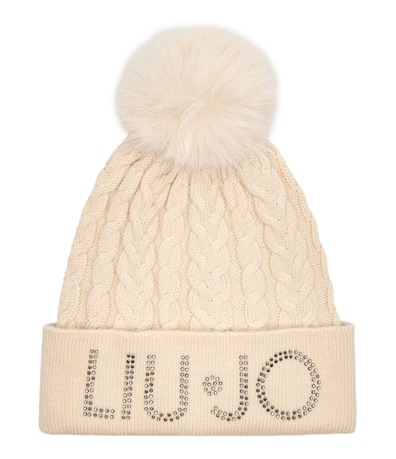 Шапка Liu Jo, кремовый
Шапка Liu Jo, кремовый