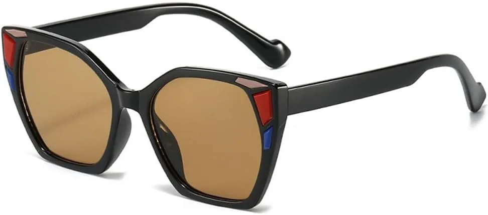 Солнцезащитные очки для женщин и мужчин с градиентными линзами, поликарбонатной оправой и декоративным покрытием, защита от УФ-излучения UV400 HDUBFY, C3
Солнцезащитные очки для женщин и мужчин с градиентными линзами, поликарбонатной оправой и декоративным покрытием, защита от УФ-излучения UV400 HDUBFY, C3