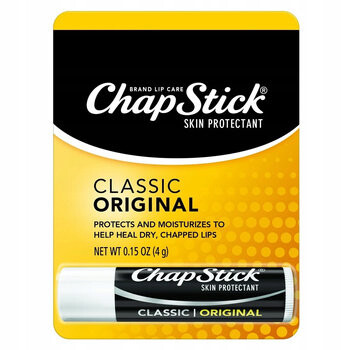 ChapStick Original, Бальзам для губ, 4 г Other
ChapStick Original, Бальзам для губ, 4 г Other