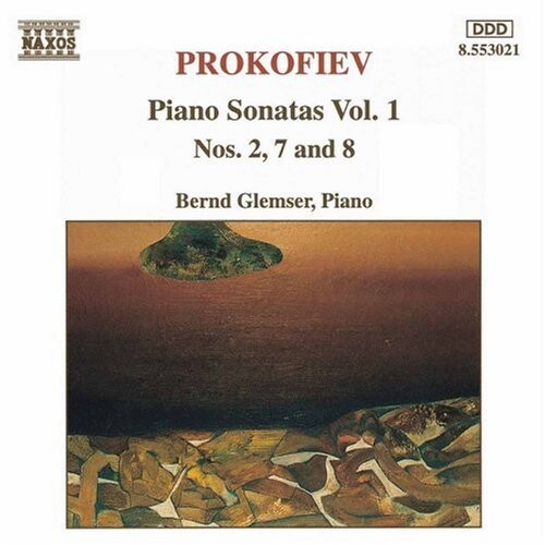 CD диск Prokofiev / Glemser: Piano Sonatas 1
CD диск Prokofiev / Glemser: Piano Sonatas 1