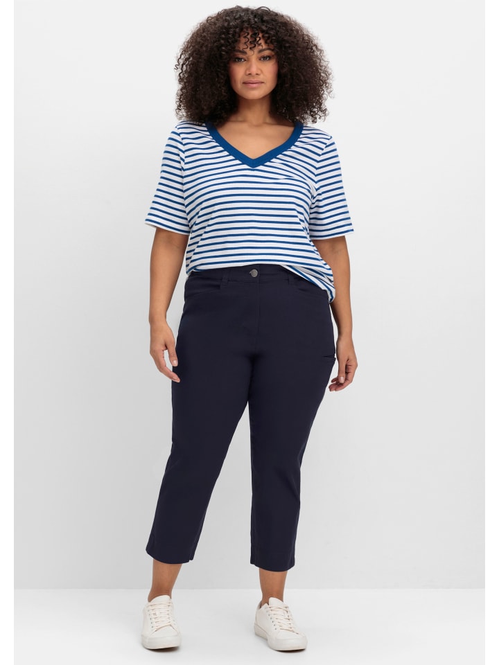 Тканевые шорты sheego
Тканевые шорты sheego