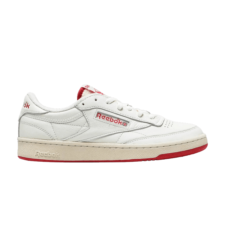 Кроссовки Reebok Club C 85 Vintage 'Chalk Vector Red', белый
Кроссовки Reebok Club C 85 Vintage 'Chalk Vector Red', белый