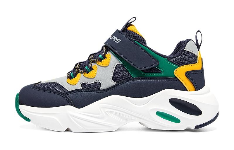 Кроссовки Skechers Kids Lifestyle Shoes Kids Mid-top Dark Blue/Green, зеленый
Кроссовки Skechers Kids Lifestyle Shoes Kids Mid-top Dark Blue/Green, зеленый