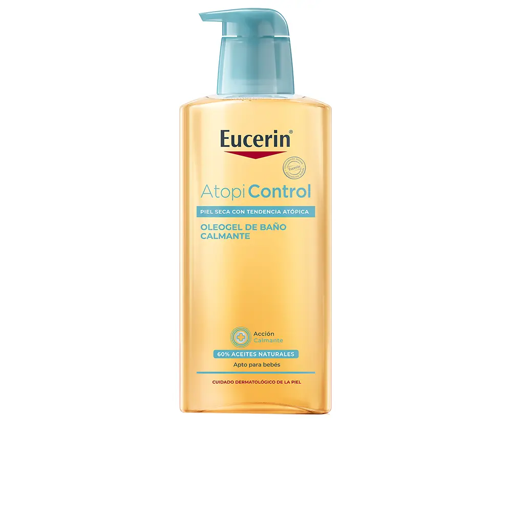 Гель для душа Atopicontrol oleogel de baño Eucerin, 400 мл.
Гель для душа Atopicontrol oleogel de baño Eucerin, 400 мл.