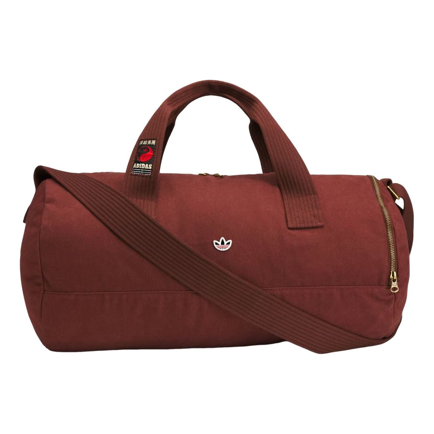 Сумка-бочка Adidas x CLOT by Edison Chen 'Fox Brown'
Сумка-бочка Adidas x CLOT by Edison Chen 'Fox Brown'