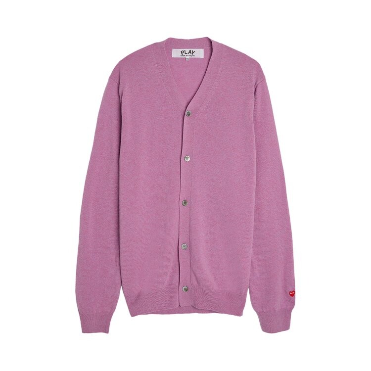 Кардиган Comme Des Garçons Comme des Garçons PLAY Small Heart Cardigan, фиолетовый
Кардиган Comme Des Garçons Comme des Garçons PLAY Small Heart Cardigan, фиолетовый