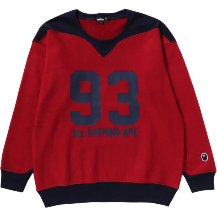 Толстовка SS25 мужская A BATHING APE, красный
Толстовка SS25 мужская A BATHING APE, красный