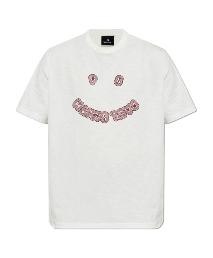 Футболка с логотипом Ps By Paul Smith, белый
Футболка с логотипом Ps By Paul Smith, белый