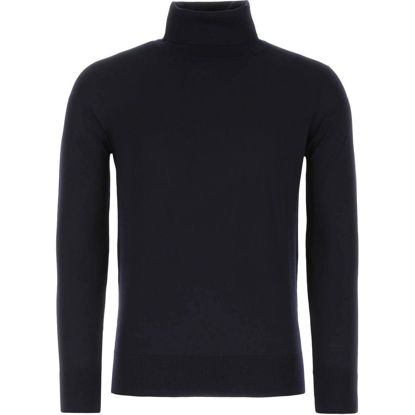 Свитер водолазка из верджинской шерсти Loro Piana, черный
Свитер водолазка из верджинской шерсти Loro Piana, черный